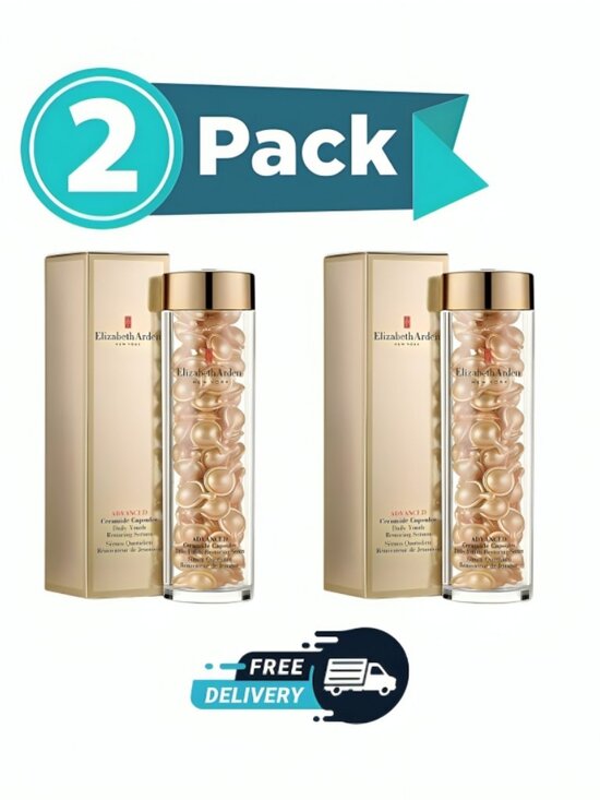 BRANDED Other - Elizabeth Arden Ceramide Capsules Daily Youth Restoring Serum – 90 Capsules